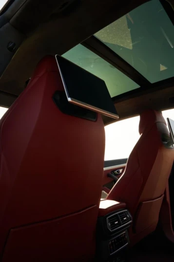 Lamborghini Urus 2022 BLACK RENTAL IN DUBAI - undefined